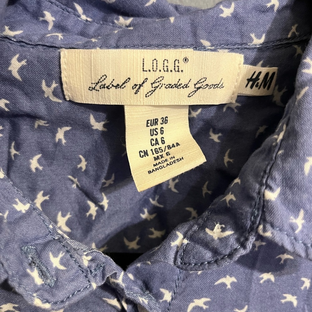 H&M Button up Blouse - Picture 3 of 3